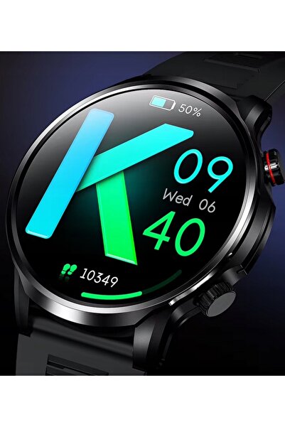 NO BRAND Smartwatch sport Sayberg cu ecran mare de 1.95 inch și baterie puter...
