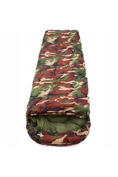 NO BRAND SAC DE DORMIT DE DRUMETIE MORO – PĂTURĂ CU GLUGĂ, CALDĂ, TIP MUMIE +...