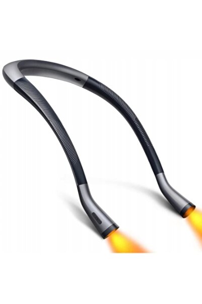 NO BRAND Lampă LED pentru citit cărți, lampă de gât, lanternă elastică, reînc...