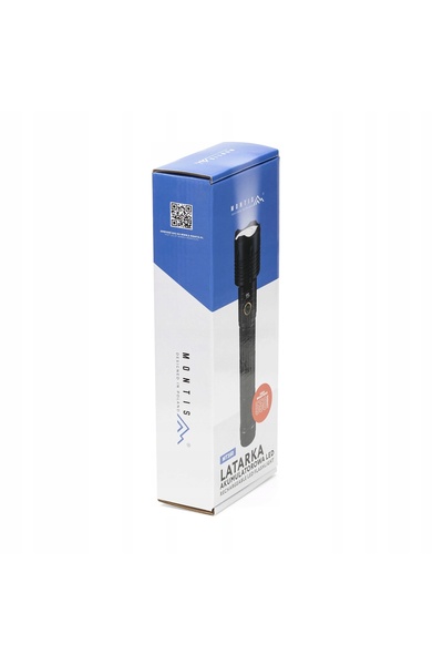 NO BRAND Lanterna reîncărcabilă MONTIS MT160 LED tactic 500lm ZOOM 6000mAh