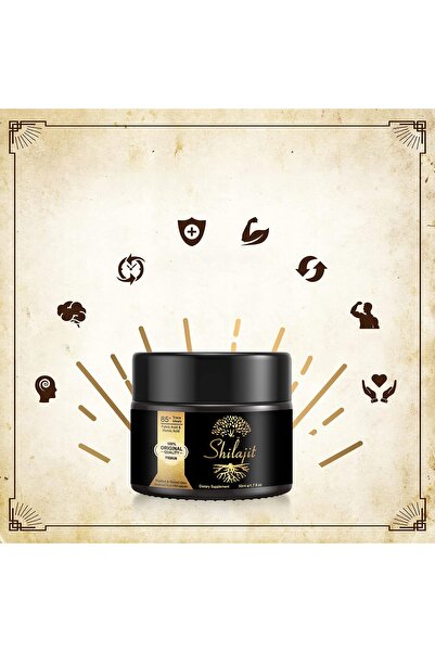 NO BRAND Shilajit Himalayan Natural Original Pur Pastă Activă 50ml