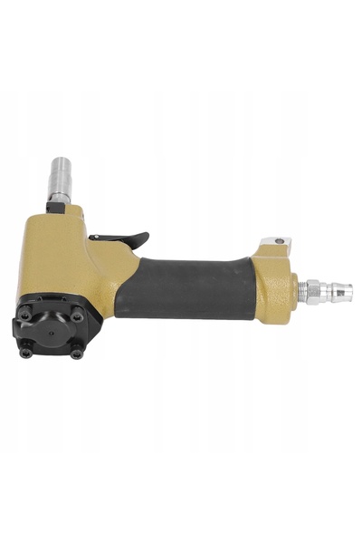 NO BRAND Pistol pneumatic de cuie de mână, set + accesorii