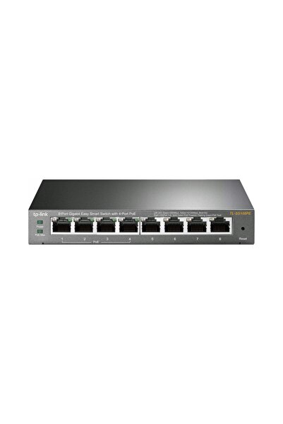 Tp-link Tl Switch PoE TL-SG108PE cu 8 porturi TP-LINK