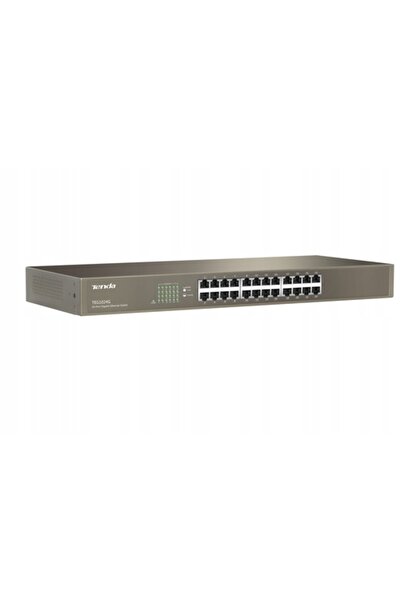 NO BRAND Switch Tenda Teg1024G, 24 porturi, Gigabit, Rack 19 "