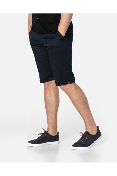 NO BRAND Pantaloni scurți eleganți pentru bărbați, din bumbac, de vară 1189 W37