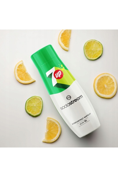 NO BRAND Saturator Wessper S1 SodaMaker butelka cylinder + Sirop SodaStream 7Up