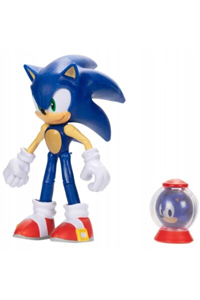 NO BRAND Sonic the Hedgehog Jakks Figurină Articulată Originală Sonic + Cutie...