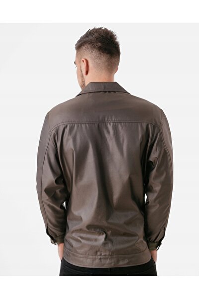 NO BRAND Geacă ușoară de bărbați, de tranziție, tip windbreaker, impermeabilă...