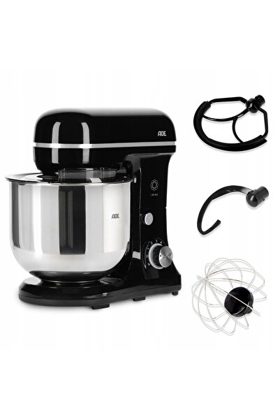 NO BRAND Mixer planetar ADE 3, 3 palete, 4,7 L, 29,5 x 20,5 x 31,5 cm, negru