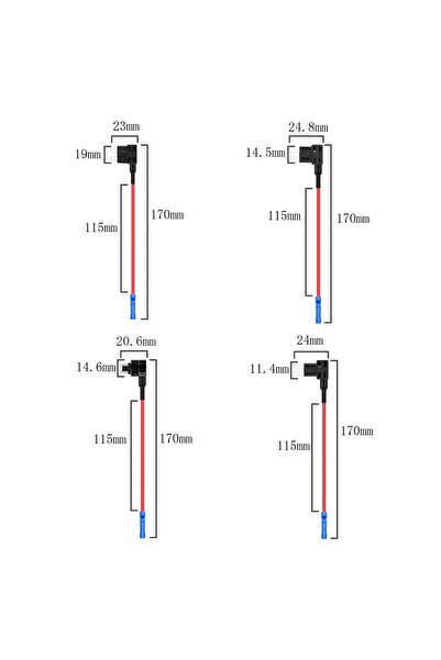 NO BRAND 8x cutii de transfer automat (ATS) bypass, ATC, mini, low, micro, cu...