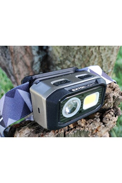 NO BRAND Lanterna frontală Extol Light 500 lm LED