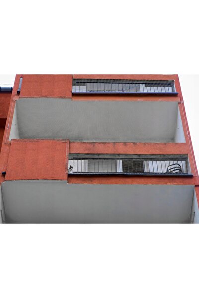 NO BRAND Set plasă de balcon pentru păsări, fără găurire, 6x3, sigur.