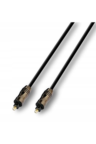 NO BRAND Alva - cablu optic toslink metalic 2m