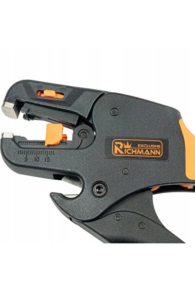 NO BRAND Clește pentru dezizolat automat 0,08-10mm² 190mm Richmann C7188