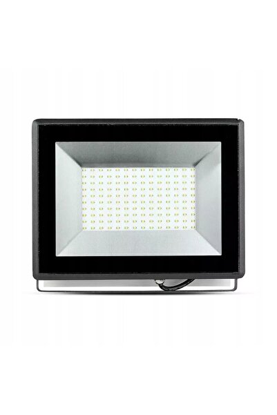 NO BRAND Proiector LED V-TAC 100W SMD Seria E negru VT-40101 4000K 8700lm