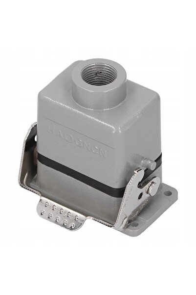 NO BRAND Conector industrial cu 6 pini - priză cu orificiu pentru instalare