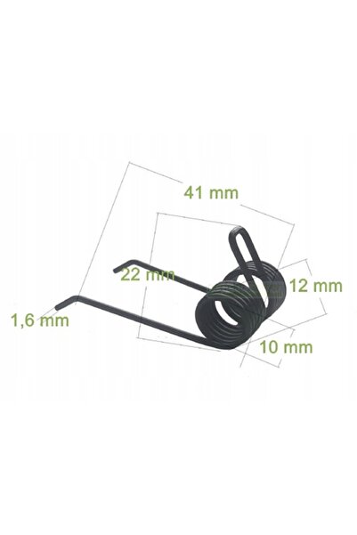 NO BRAND 18 X PowerTec Garden spring / LANDI VT 32 / VT32