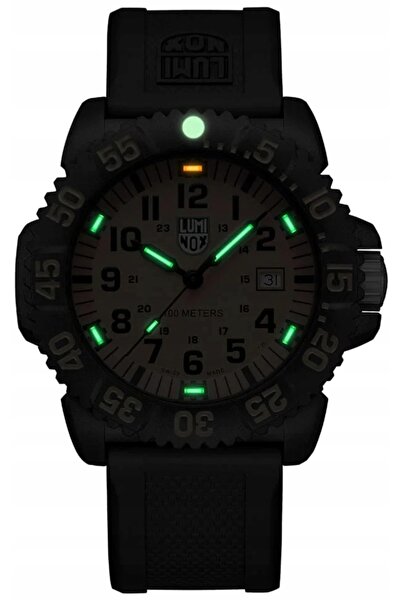 NO BRAND Ceas bărbătesc Luminox X2.2059.1 Curea neagră