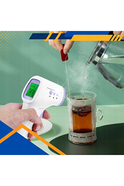 NO BRAND Termometru medical LCD pentru frunte și ureche, pentru bebeluși, inf...