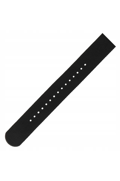 NO BRAND Curea Lunokhod - Nailon (9209) Negru cu detalii roz.