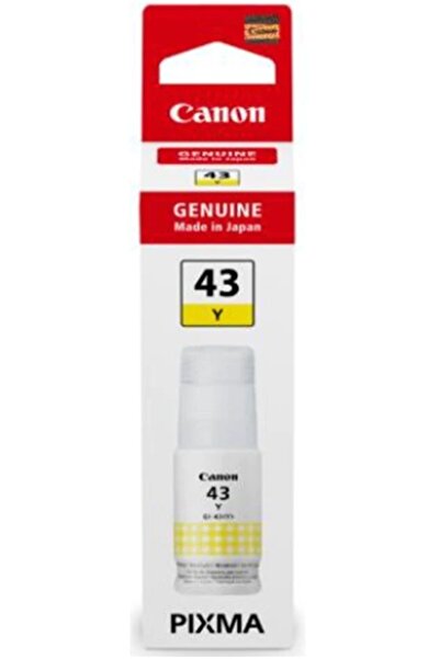 NO BRAND Cerneală nouă Canon Gi-43Y Gi43Y Pixma G640 G540 Originală