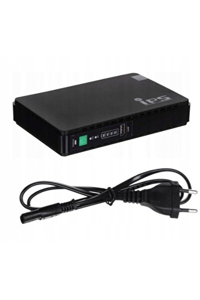 ipseveranne Sursă de alimentare Mini UPS pentru router PoE 24V 15V 12V 9V 5V ...