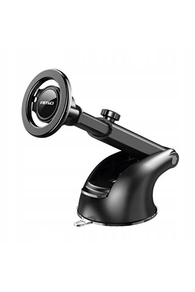 AMIO Suport auto magnetic pentru telefon, cu ventuză, pentru MagSafe, pentru ...