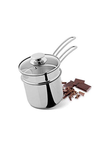 NO BRAND Kuchenprofi Vas pentru baie de apă 1,5 L + 1,0 L Mediu 15,5 cm