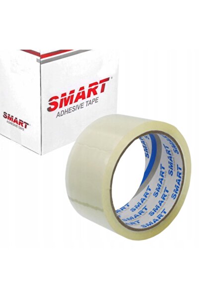 NO BRAND Bandă adezivă transparentă inteligentă, lățime 48 mm, lungime 50 m, ...