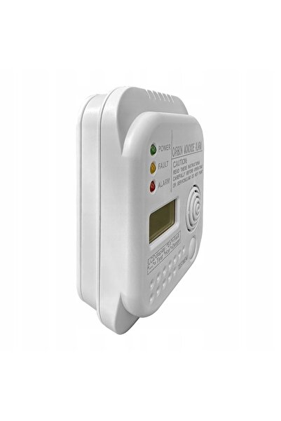 NO BRAND Monoxid de carbon, fum, senzor de fum CO, detector LCD, detector LCD...