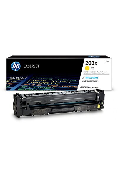 NO BRAND Hp INC. Hp CF542X Toner Hp 203X yellow 2500 st