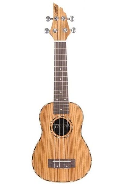 NO BRAND Flycat c40s ukulele soprano natural, model Soprano Gathered