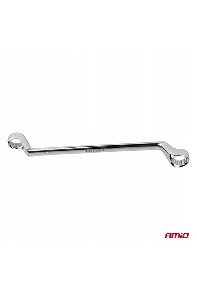 NO BRAND Set de chei tubulare îndoite 6-32 mm 12 bucăți Amio-04197