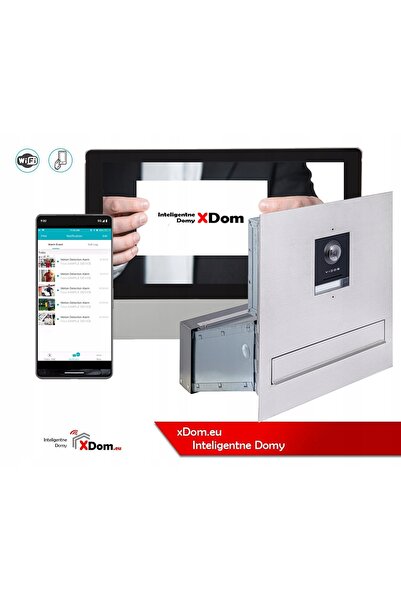 VİDOS Interfon video IP pentru cutie poștală S2201-Skm