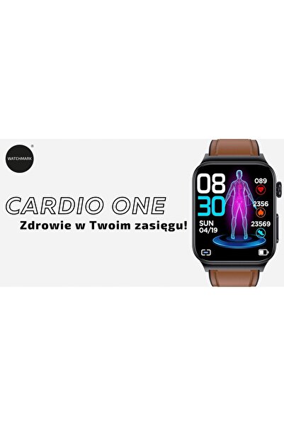 NO BRAND Smartwatch Cardio One Maro Watchmark