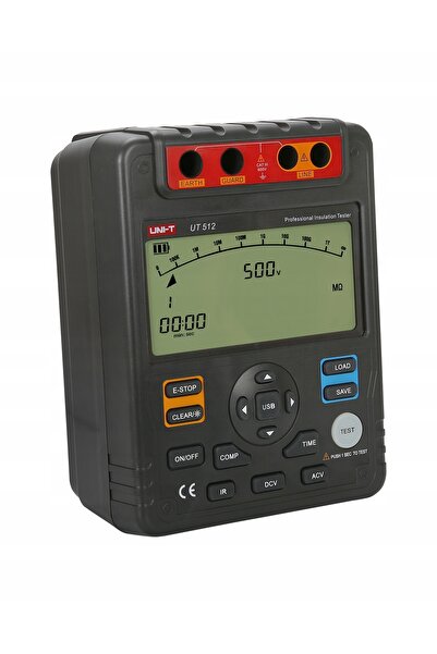 NO BRAND Uni-T Ut512 Tester de rezistență a izolației
