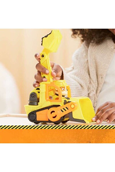 Spin Master Toys Far East PSI PATROL RUBBLE & CREW Vehicul Buldozer cu figuri...