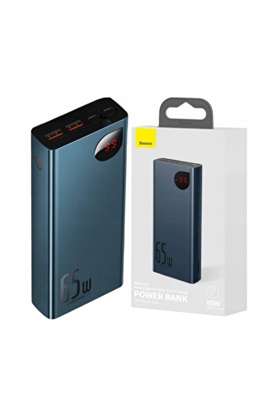 Baseus Powerbank Adaman Metal 20000mAh, PD, QC 3.0, 65W, 2xUSB + USB-C + Mi