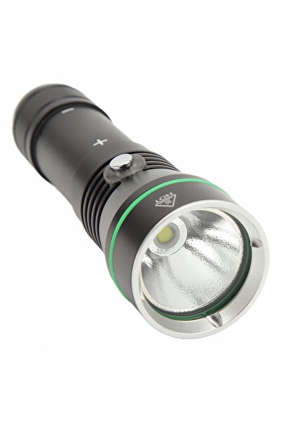 NO BRAND Lanternă de scufundare IPX8, luminozitate ridicată, 110 metri