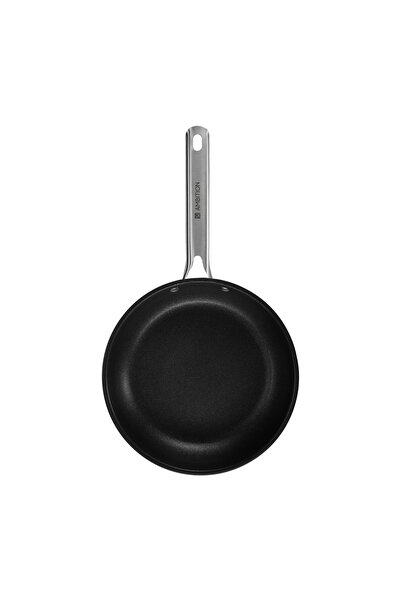 NO BRAND Tigaie tradițională antiaderentă Ambition acero 24 cm 60821