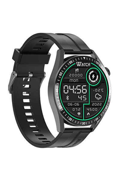 Attica Tracery Smartwatch Tracer Sm8V Negru Onyx Sport Ip65 Ritm cardiac Blue...