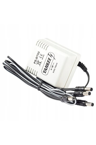 NO BRAND Yankee Ps-9/700 Sursă de alimentare stabilizată 9V CC 700mA pentru 4...