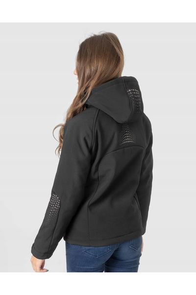 NO BRAND Jachetă softshell termică sport de damă, căptușită cu fleece 3101B XL