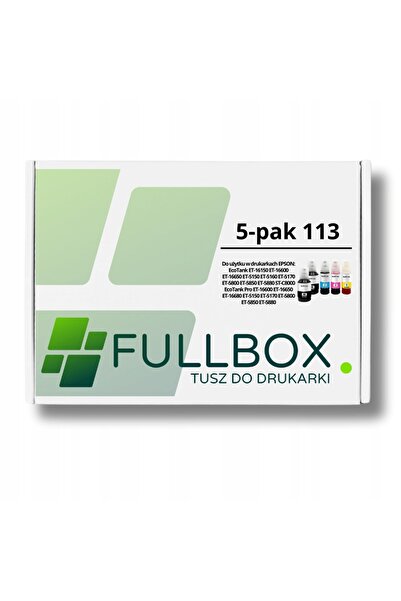 NO BRAND 5 bucăți cerneală pentru Epson 113 T06B Ecotank Et-16600 16150 Et-16...