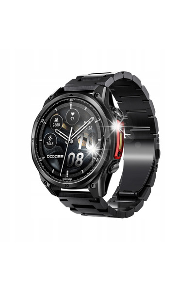 NO BRAND Smartwatch bărbătesc GPS AMOLED apeluri meniu Hărți offline IP68 cea...