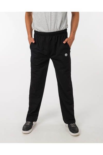 NO BRAND Pantaloni de trening bărbați Rennox 125 din bumbac pentru sport și a...
