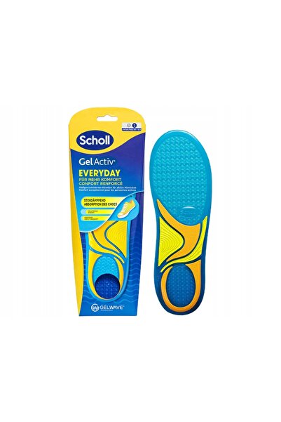 NO BRAND Scholl Tălpi interioare GelActiv PENTRU ÎNCĂLȚĂMINTE DE ZI CU ZI 1 p...