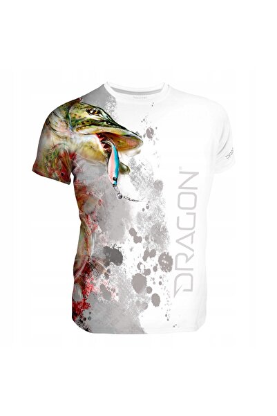 Dragon Tricou Sandacz S alb-roșu