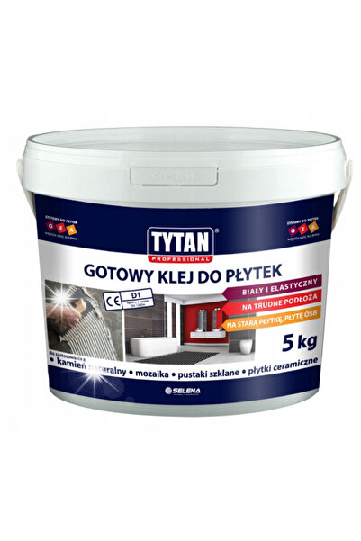 NO BRAND Adeziv dispersiv pentru gresie, faianță, piatră, Tytan Professional ...