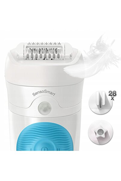NO BRAND Braun silk-epil 5 5/810 sensosmart+ epilator+ aparat de ras pentru f...
